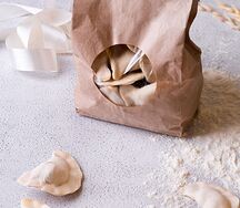 Вареники Аль Капоне с моцареллой