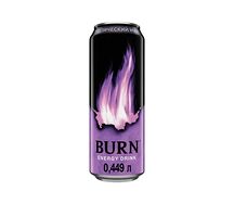 Энергетический напиток Burn Тропический Микс 