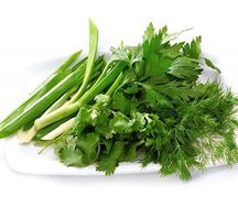 Зелёный букет