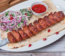 Люля-кебаб из баранины