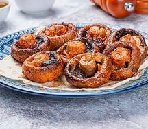 Шашлык из шампиньонов