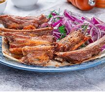 Шашлык из баранины