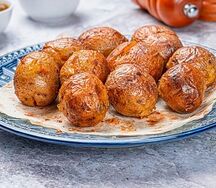 Картофель в тандыре