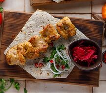 Шашлык из куриного бедра