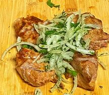 Шашлык из cвинoй мякоти