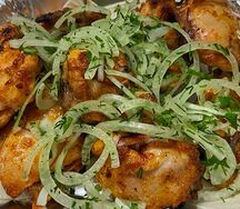 Шашлык куриный