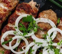 Люля из баранина