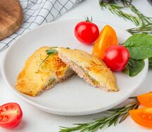 Горбуша запеченная