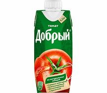 Сок Добрый томатный