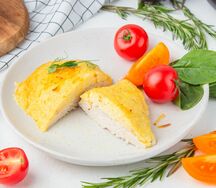 Куриная грудка на пару