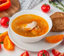 Суп Лапша куриная