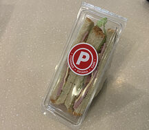 Сэндвич с ветчиной Росинка