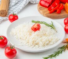 Рис на пару