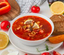 Солянка Домашняя