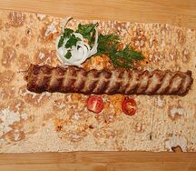 Люля-кебаб из баранины