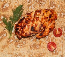 Шашлык из куриной грудки