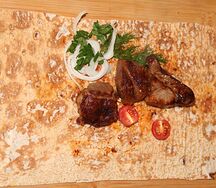 Шашлык из баранины