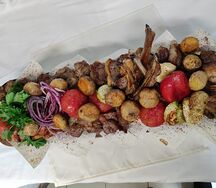 Ассорти из шашлыков 