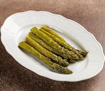 Шашлык из спаржи
