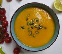 Тыквенный крем-суп