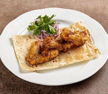 Шашлык из куриных крыльев