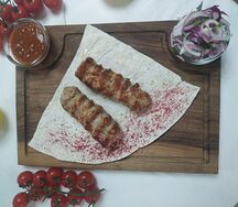 Люля-кебаб из баранины