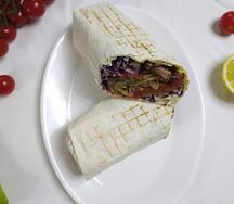 Шаурма из курицы 