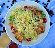 Цезарь с курицей