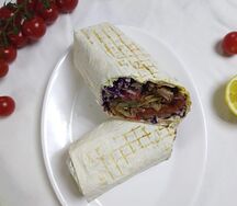 Шаурма из индейки 