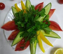 Овощная нарезка 