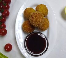 Сырные шарики 