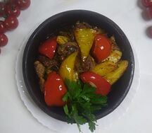 Оджахури из свинины 