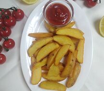 Картофель по-деревенски