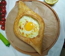 Хачапури по-аджарски