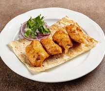 Шашлык из куриной грудки