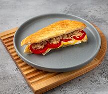 Чиабатта с тунцом