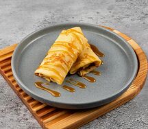 Блинчики с варёной сгущенкой