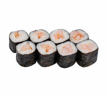 Хосомаки с креветкой