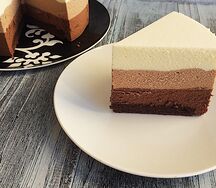 Торт Три шоколада