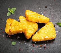 Картофельные оладьи