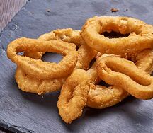 Кольца кальмара в панировке