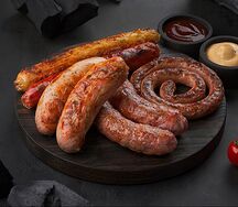 Ассорти из домашних колбас среднее