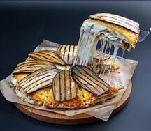 Пицца Бакладжан