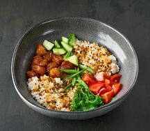 Поке с курицей