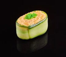 Fresh spicy с лососем 