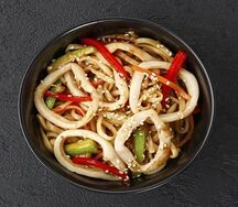 Удон Морской коктейль 