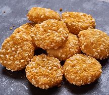 Сырные Монетки (острые)