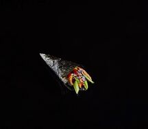 Рожок с угрем 