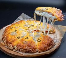 Пицца Голубое золото