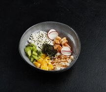 Поке с креветками